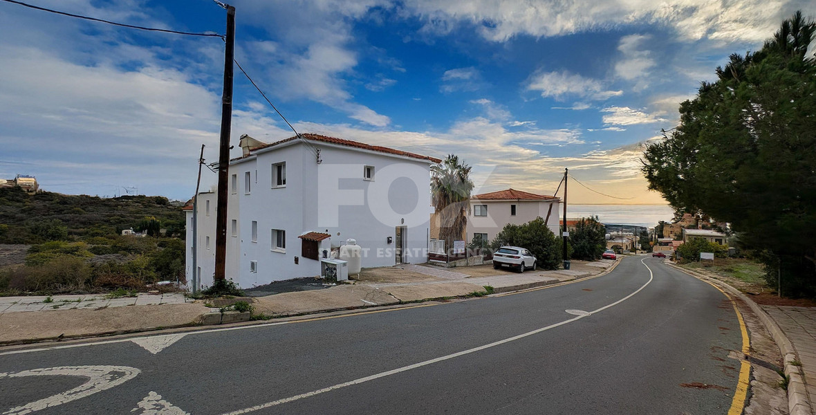 Three bedroom , two storey semi deatached house in Tala , Paphos