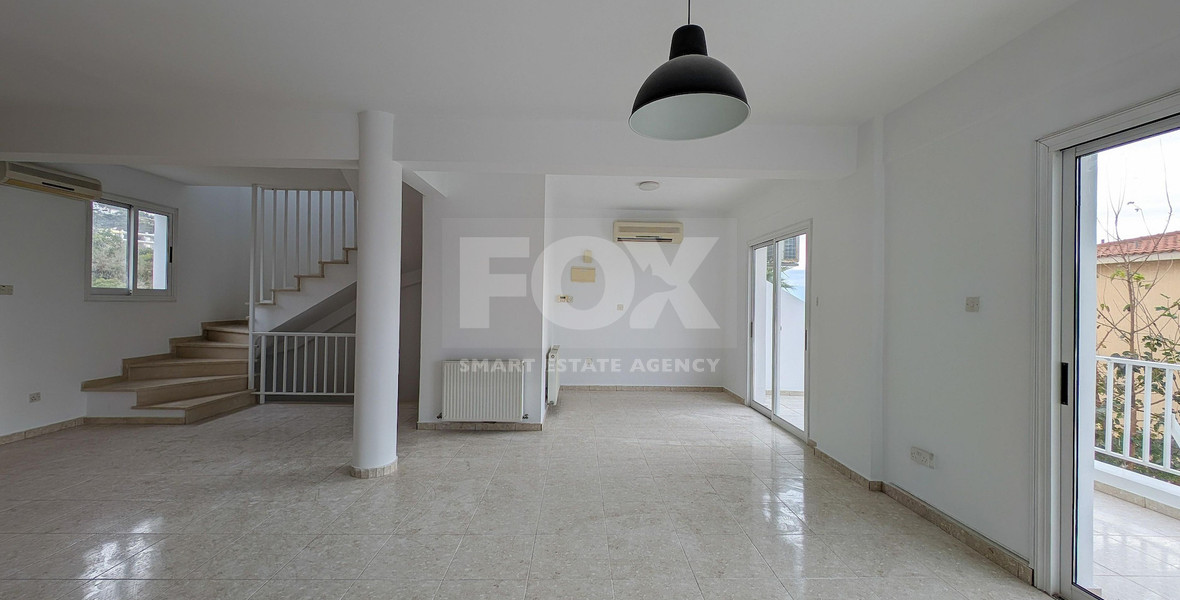 Three bedroom , two storey semi deatached house in Tala , Paphos