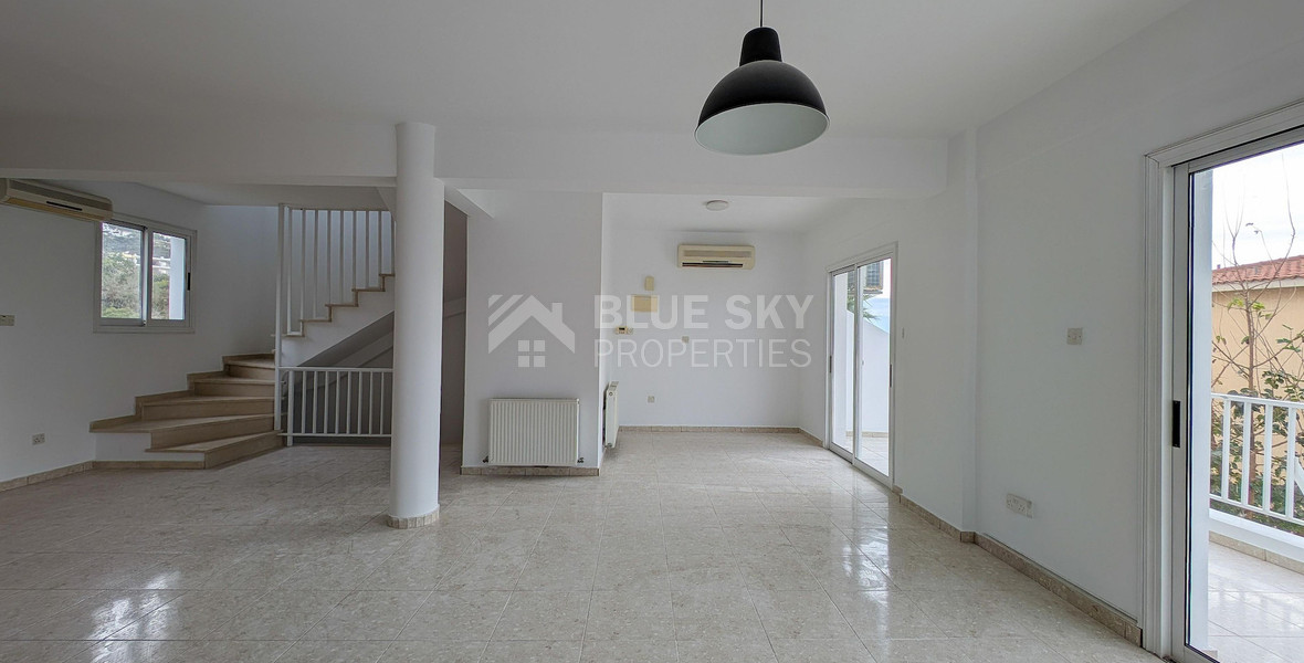 Three bedroom , two storey semi deatached house in Tala , Paphos