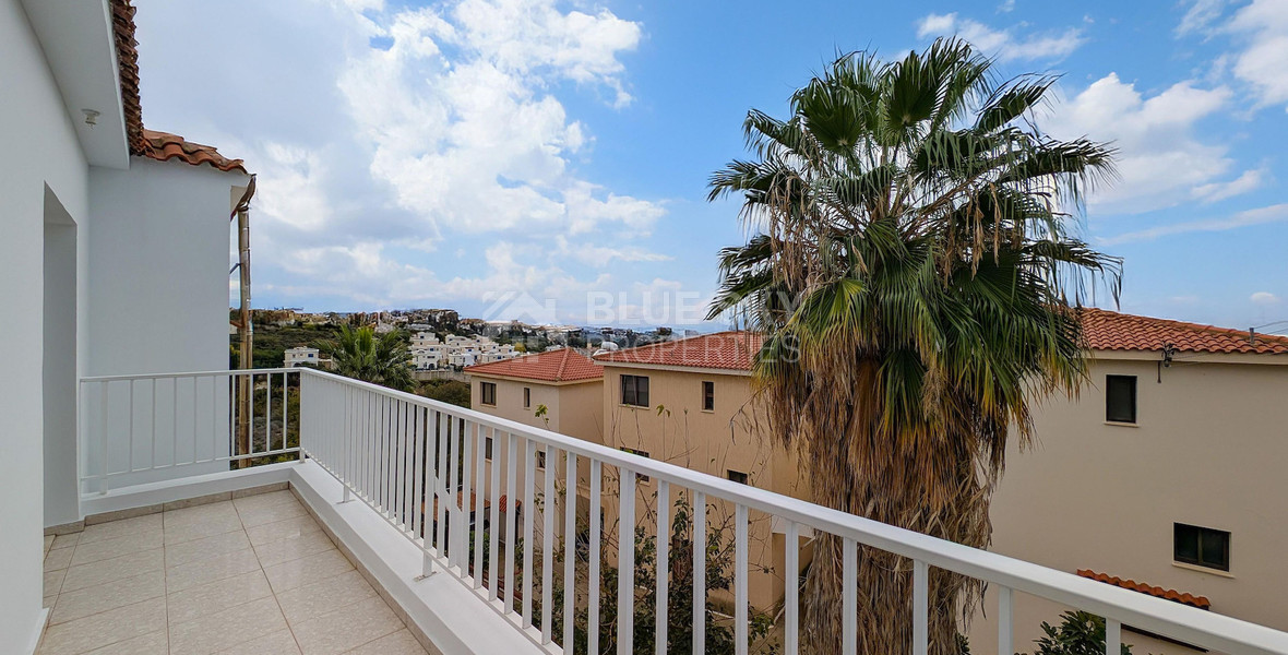 Three bedroom , two storey semi deatached house in Tala , Paphos