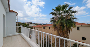 Three bedroom , two storey semi deatached house in Tala , Paphos