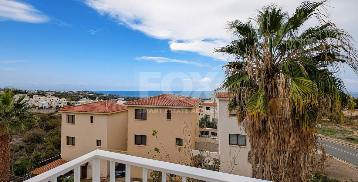 Three bedroom , two storey semi deatached house in Tala , Paphos