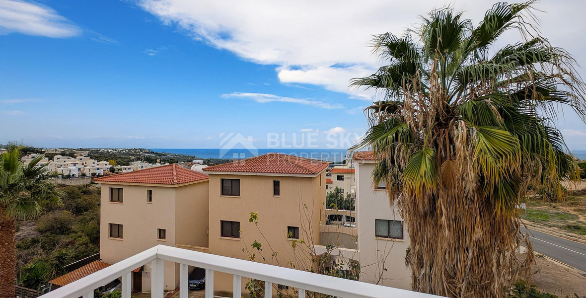Three bedroom , two storey semi deatached house in Tala , Paphos