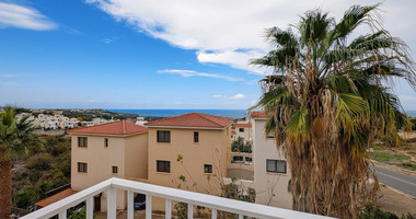 Three bedroom , two storey semi deatached house in Tala , Paphos