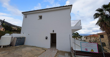Three bedroom , two storey semi deatached house in Tala , Paphos