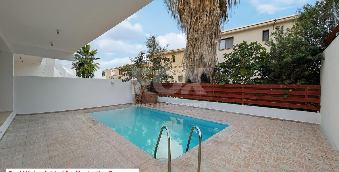 Three bedroom , two storey semi deatached house in Tala , Paphos