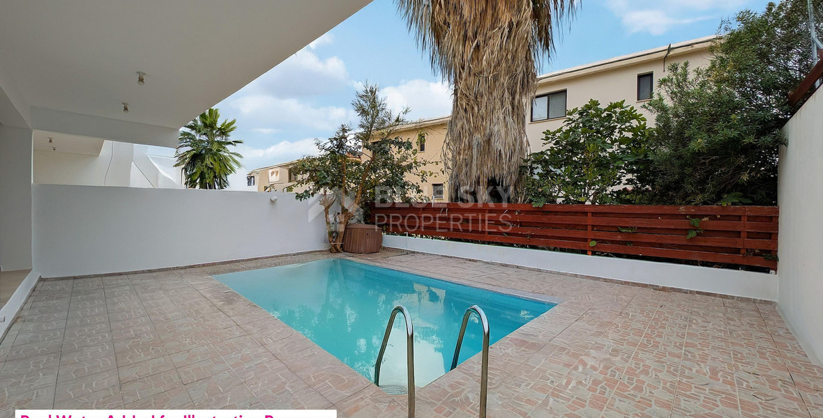 Three bedroom , two storey semi deatached house in Tala , Paphos