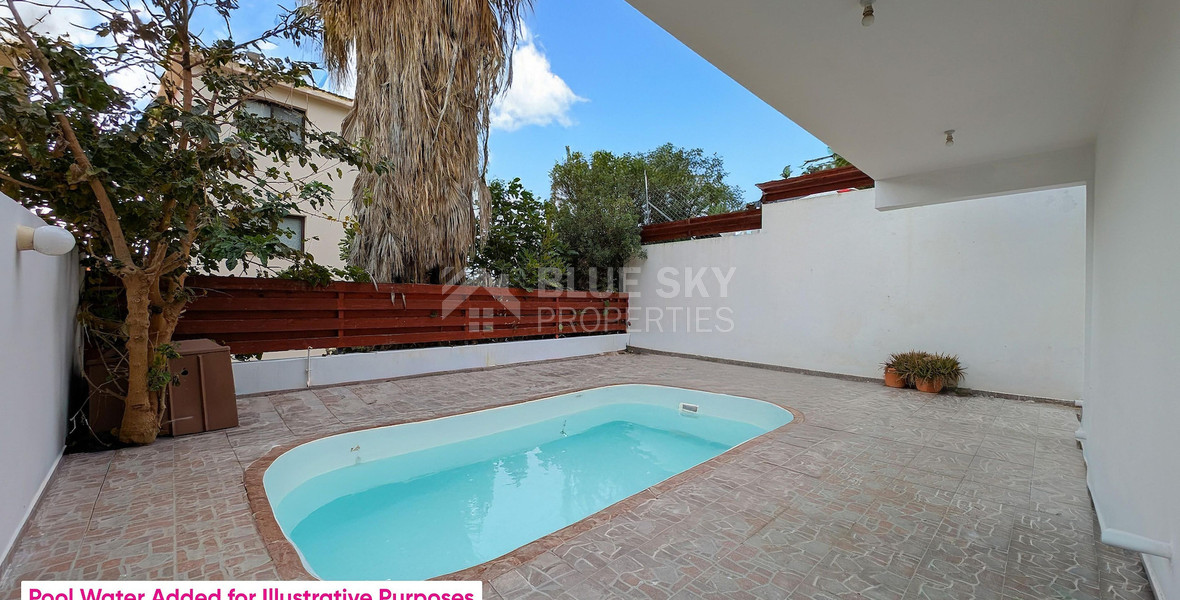 Three bedroom , two storey semi deatached house in Tala , Paphos