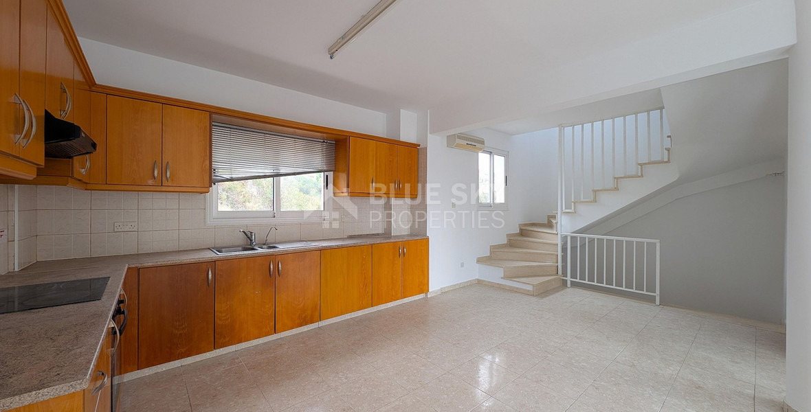 Three bedroom , two storey semi deatached house in Tala , Paphos