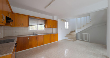 Three bedroom , two storey semi deatached house in Tala , Paphos