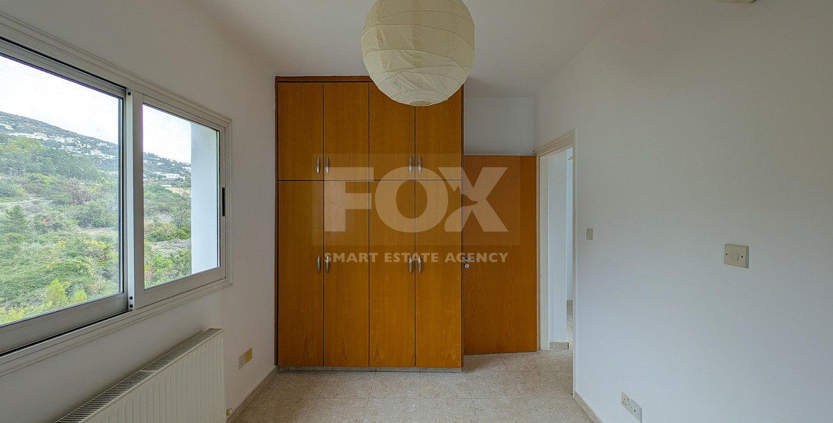 Three bedroom , two storey semi deatached house in Tala , Paphos