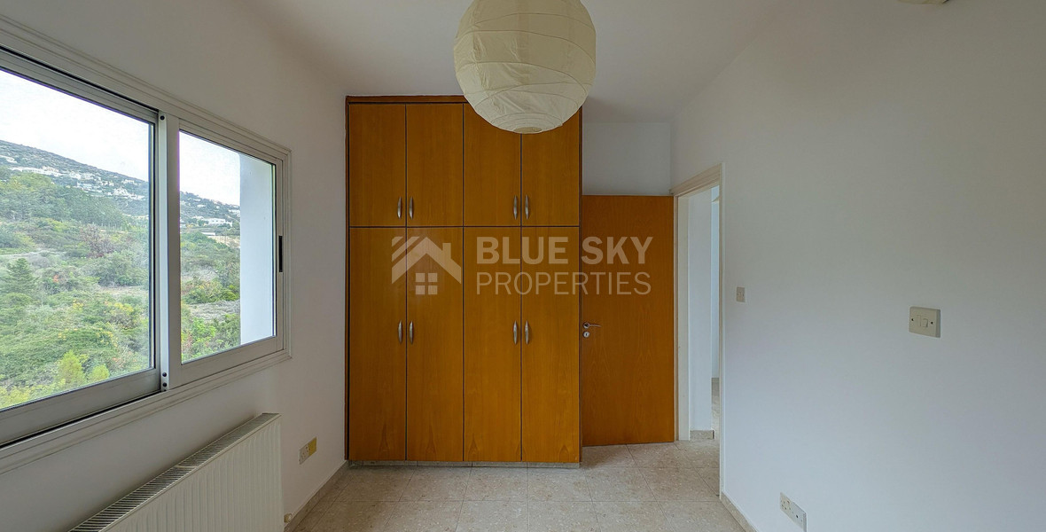 Three bedroom , two storey semi deatached house in Tala , Paphos