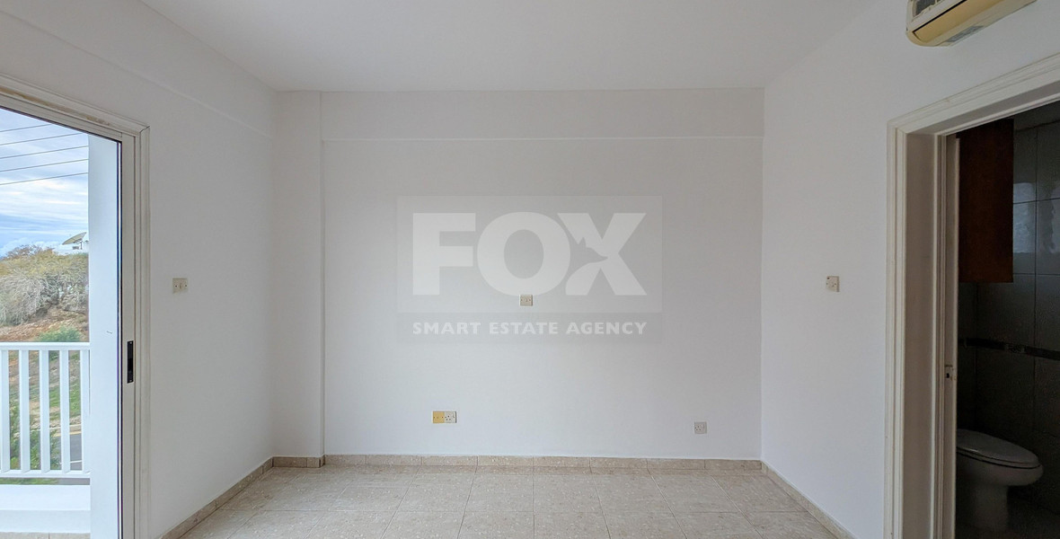 Three bedroom , two storey semi deatached house in Tala , Paphos