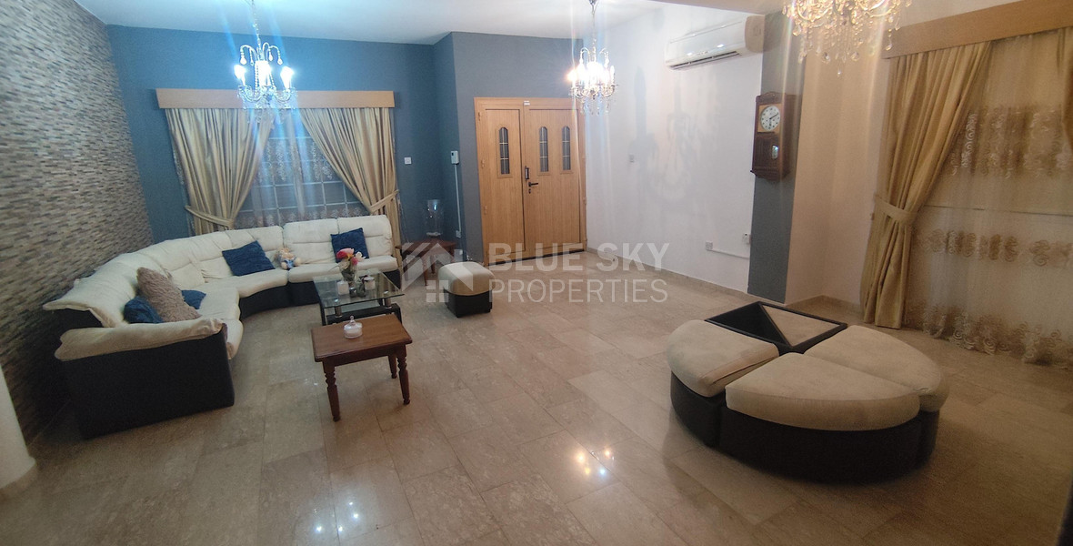 Three bedroom house in Ypsonas for rent, Limassol