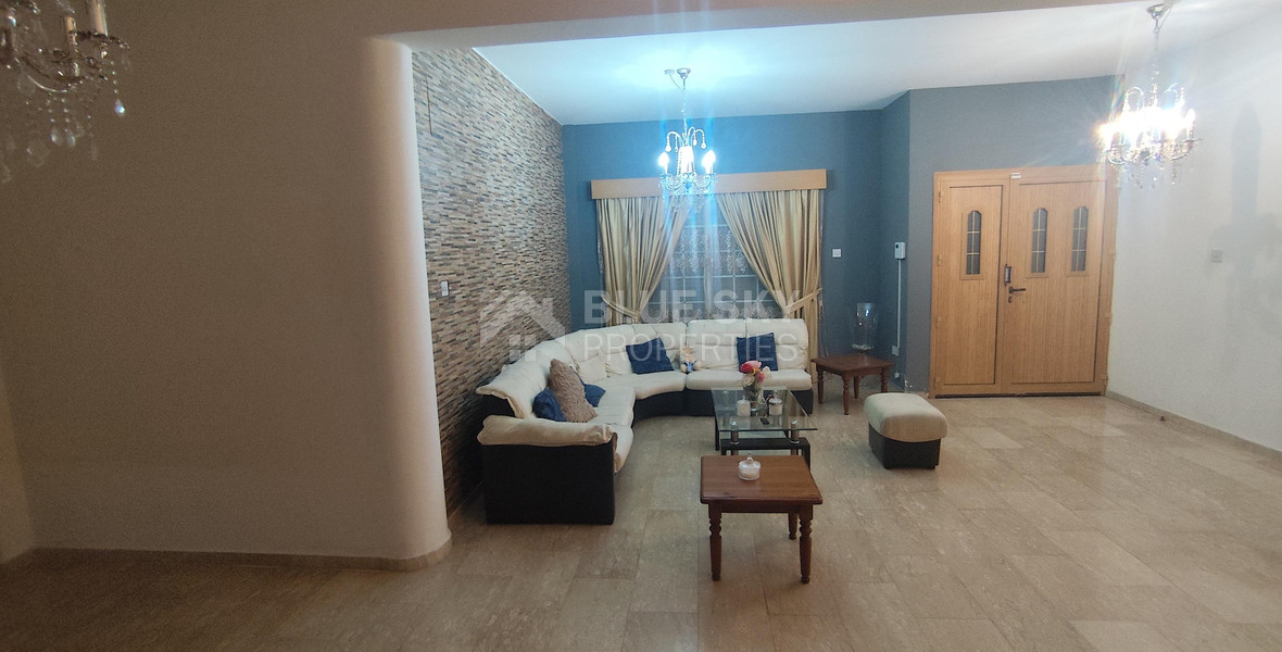 Three bedroom house in Ypsonas for rent, Limassol