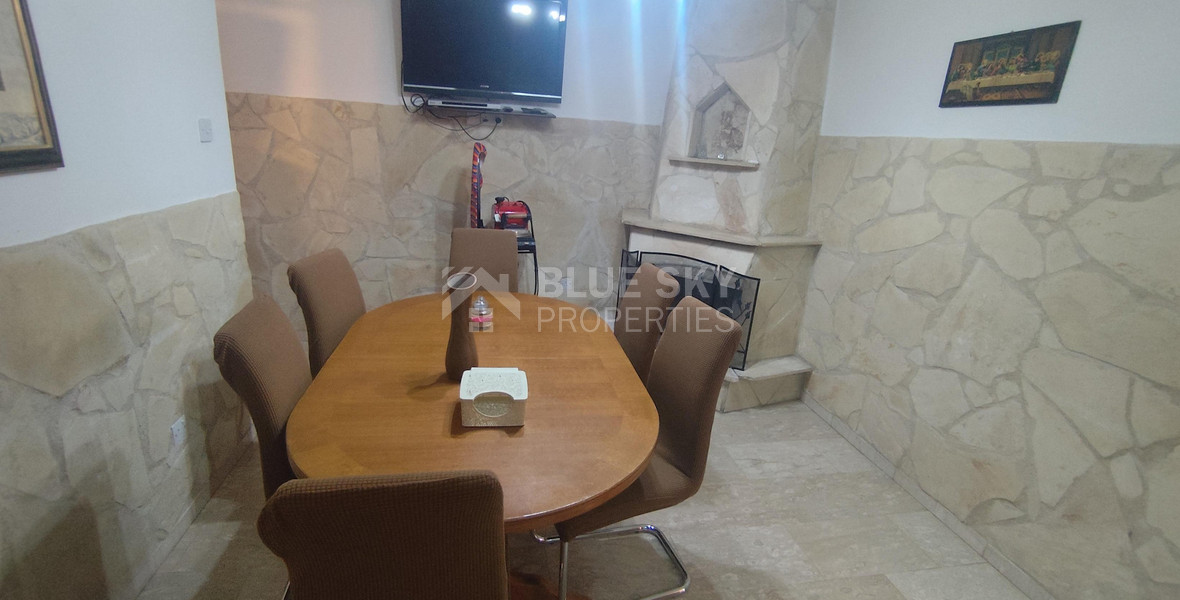 Three bedroom house in Ypsonas for rent, Limassol