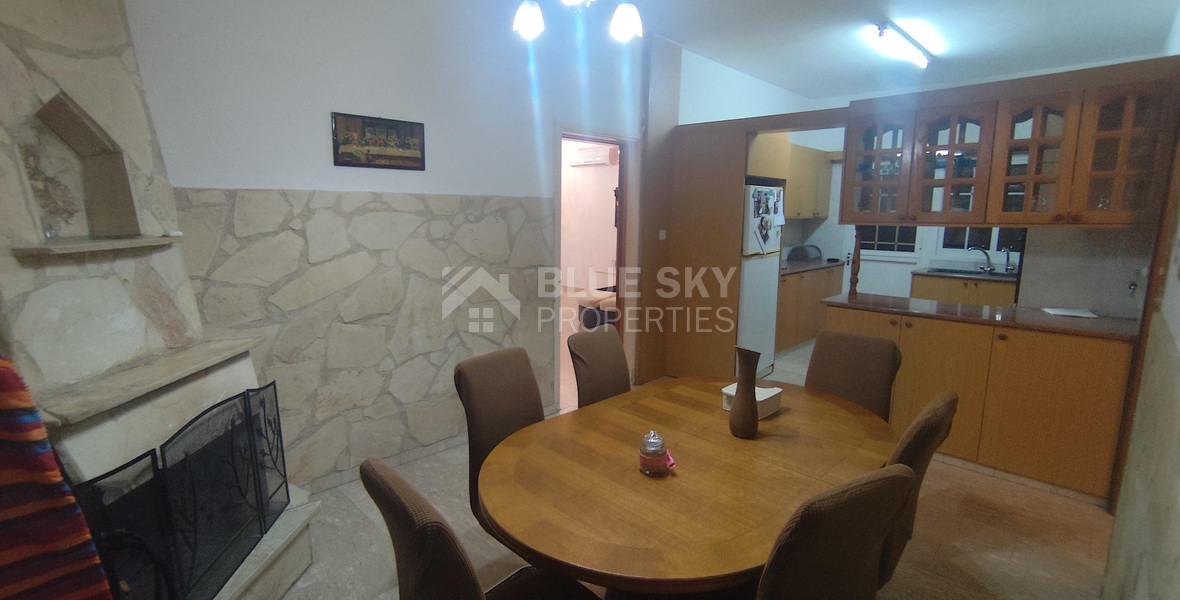 Three bedroom house in Ypsonas for rent, Limassol