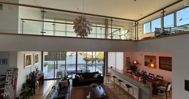 For Rent Elegant four-Bedroom Bespoke Residence in Agios Athanasios below the highway within walking distance to all amenities and easy access to schools.