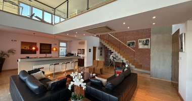 For Rent Elegant four-Bedroom Bespoke Residence in Agios Athanasios below the highway within walking distance to all amenities and easy access to schools.