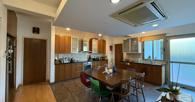 For Rent Elegant four-Bedroom Bespoke Residence in Agios Athanasios below the highway within walking distance to all amenities and easy access to schools.