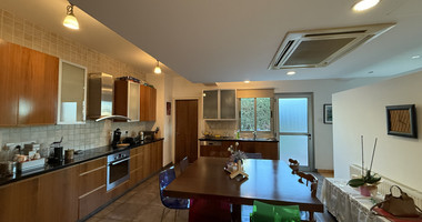 For Rent Elegant four-Bedroom Bespoke Residence in Agios Athanasios below the highway within walking distance to all amenities and easy access to schools.