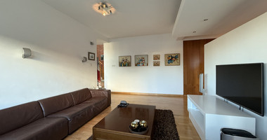 For Rent Elegant four-Bedroom Bespoke Residence in Agios Athanasios below the highway within walking distance to all amenities and easy access to schools.