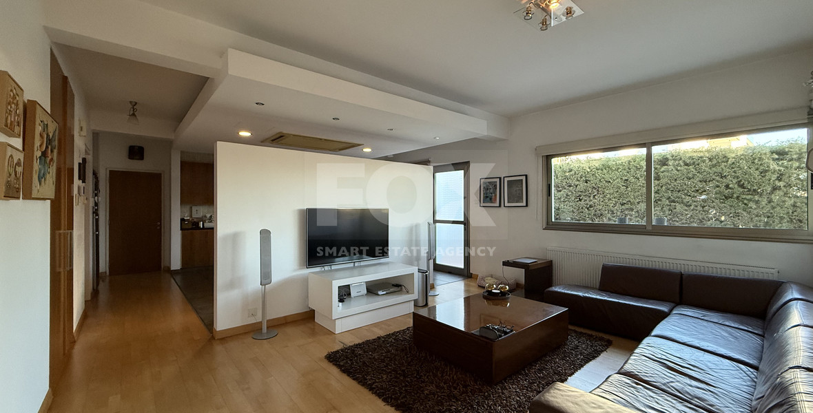 For Rent Elegant four-Bedroom Bespoke Residence in Agios Athanasios below the highway within walking distance to all amenities and easy access to schools.