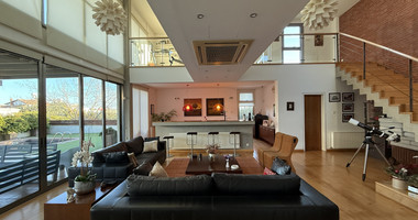 For Rent Elegant four-Bedroom Bespoke Residence in Agios Athanasios below the highway within walking distance to all amenities and easy access to schools.