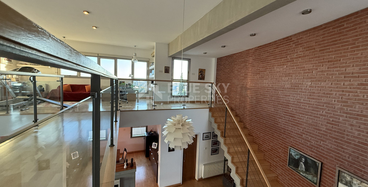 For Rent Elegant four-Bedroom Bespoke Residence in Agios Athanasios below the highway within walking distance to all amenities and easy access to schools.