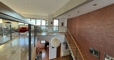 For Rent Elegant four-Bedroom Bespoke Residence in Agios Athanasios below the highway within walking distance to all amenities and easy access to schools.