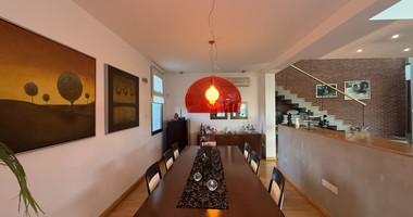 For Rent Elegant four-Bedroom Bespoke Residence in Agios Athanasios below the highway within walking distance to all amenities and easy access to schools.