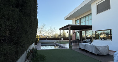 For Rent Elegant four-Bedroom Bespoke Residence in Agios Athanasios below the highway within walking distance to all amenities and easy access to schools.