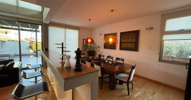 For Rent Elegant four-Bedroom Bespoke Residence in Agios Athanasios below the highway within walking distance to all amenities and easy access to schools.