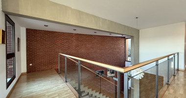 For Rent Elegant four-Bedroom Bespoke Residence in Agios Athanasios below the highway within walking distance to all amenities and easy access to schools.