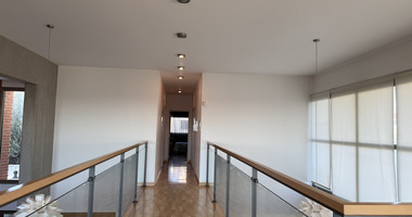 For Rent Elegant four-Bedroom Bespoke Residence in Agios Athanasios below the highway within walking distance to all amenities and easy access to schools.