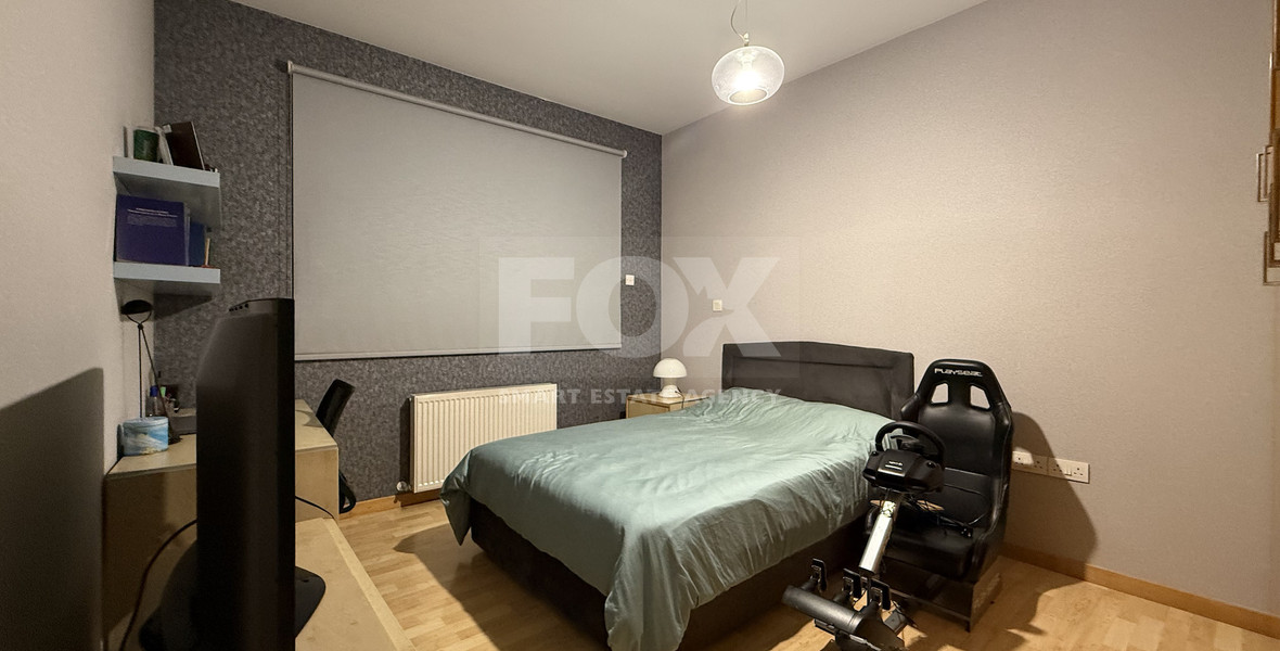 For Rent Elegant four-Bedroom Bespoke Residence in Agios Athanasios below the highway within walking distance to all amenities and easy access to schools.