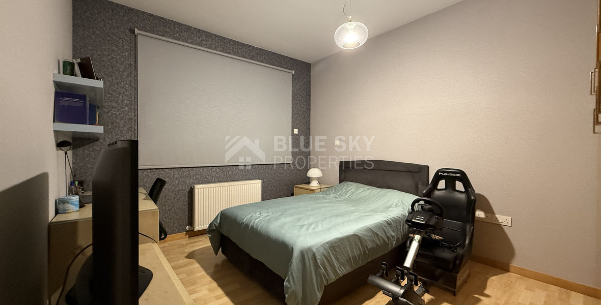 For Rent Elegant four-Bedroom Bespoke Residence in Agios Athanasios below the highway within walking distance to all amenities and easy access to schools.