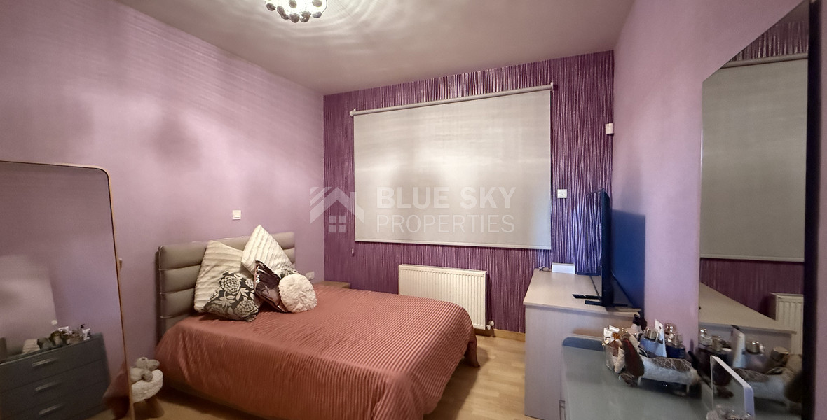 For Rent Elegant four-Bedroom Bespoke Residence in Agios Athanasios below the highway within walking distance to all amenities and easy access to schools.