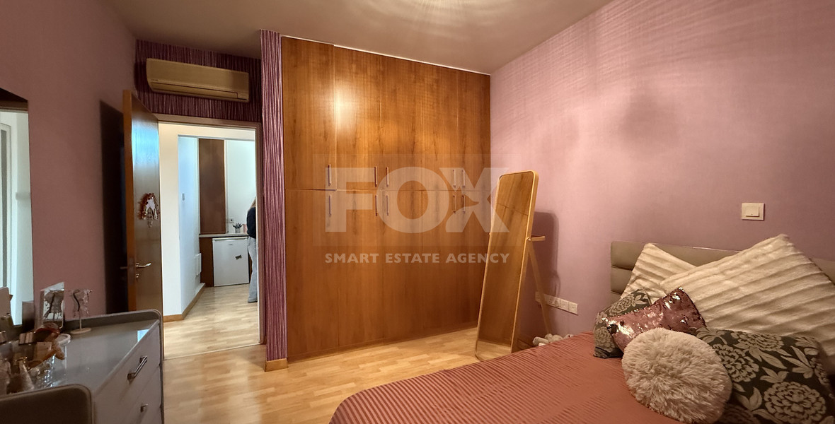 For Rent Elegant four-Bedroom Bespoke Residence in Agios Athanasios below the highway within walking distance to all amenities and easy access to schools.