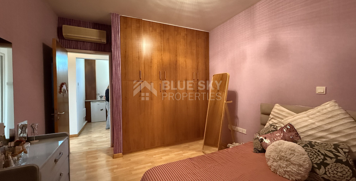 For Rent Elegant four-Bedroom Bespoke Residence in Agios Athanasios below the highway within walking distance to all amenities and easy access to schools.