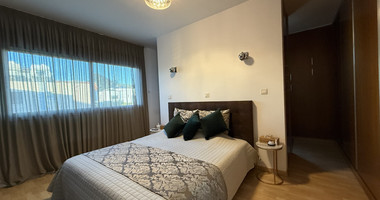 For Rent Elegant four-Bedroom Bespoke Residence in Agios Athanasios below the highway within walking distance to all amenities and easy access to schools.