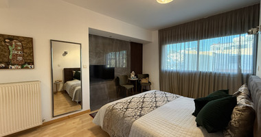 For Rent Elegant four-Bedroom Bespoke Residence in Agios Athanasios below the highway within walking distance to all amenities and easy access to schools.