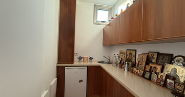 For Rent Elegant four-Bedroom Bespoke Residence in Agios Athanasios below the highway within walking distance to all amenities and easy access to schools.