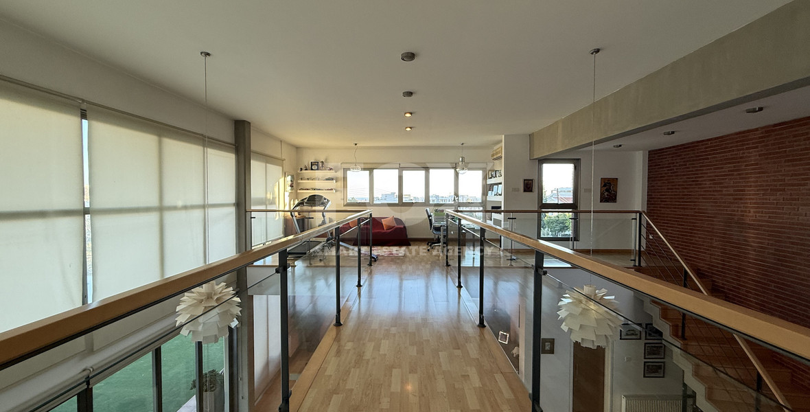 For Rent Elegant four-Bedroom Bespoke Residence in Agios Athanasios below the highway within walking distance to all amenities and easy access to schools.