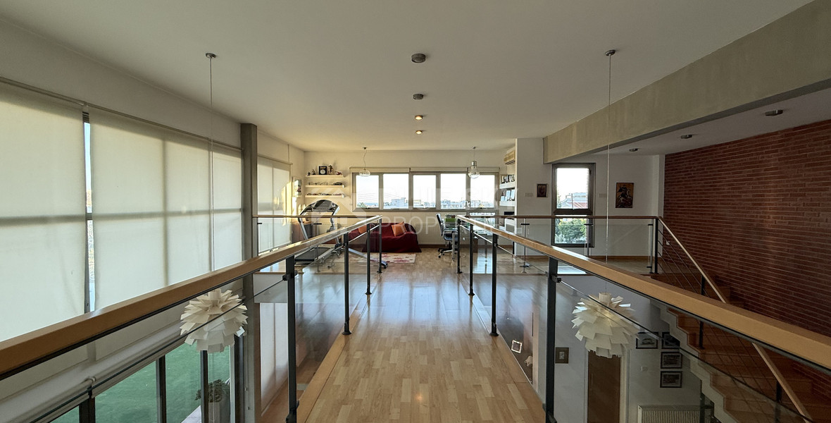 For Rent Elegant four-Bedroom Bespoke Residence in Agios Athanasios below the highway within walking distance to all amenities and easy access to schools.