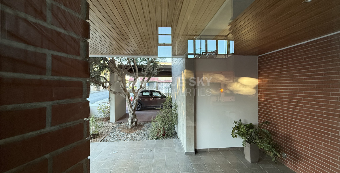 For Rent Elegant four-Bedroom Bespoke Residence in Agios Athanasios below the highway within walking distance to all amenities and easy access to schools.