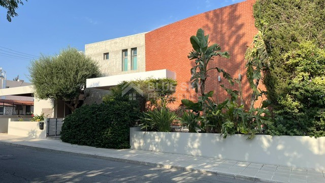 For Rent Elegant four-Bedroom Bespoke Residence in Agios Athanasios below the highway within walking distance to all amenities and easy access to schools.