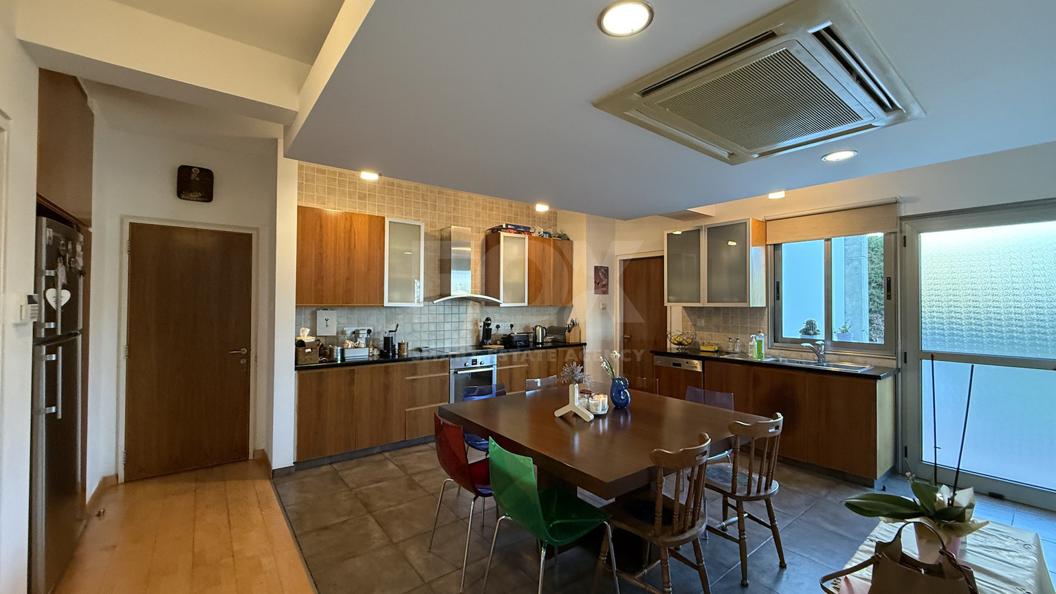 For Rent Elegant four-Bedroom Bespoke Residence in Agios Athanasios below the highway within walking distance to all amenities and easy access to schools.