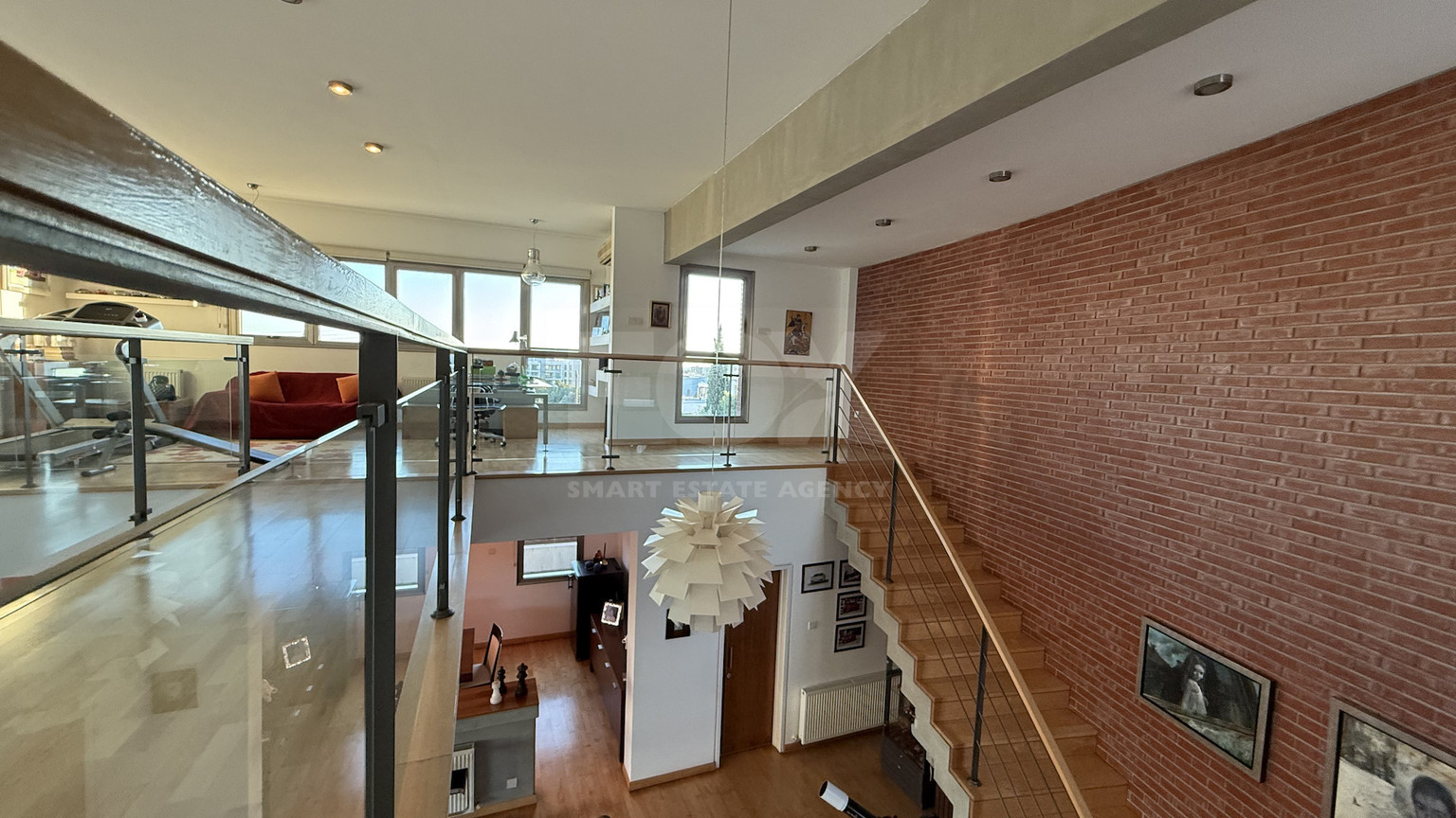 For Rent Elegant four-Bedroom Bespoke Residence in Agios Athanasios below the highway within walking distance to all amenities and easy access to schools.