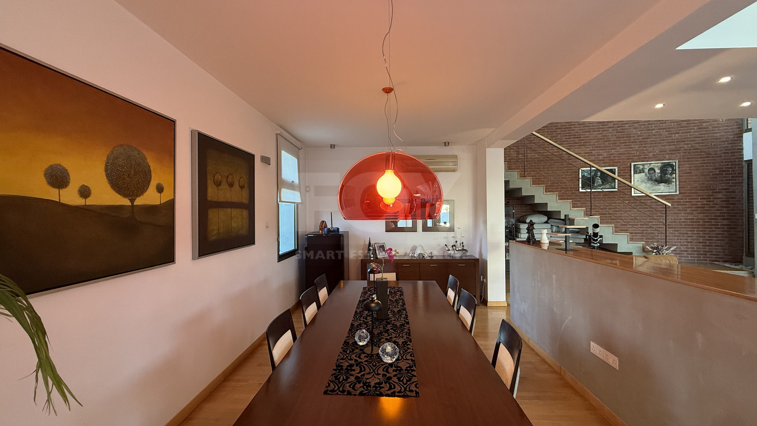 For Rent Elegant four-Bedroom Bespoke Residence in Agios Athanasios below the highway within walking distance to all amenities and easy access to schools.